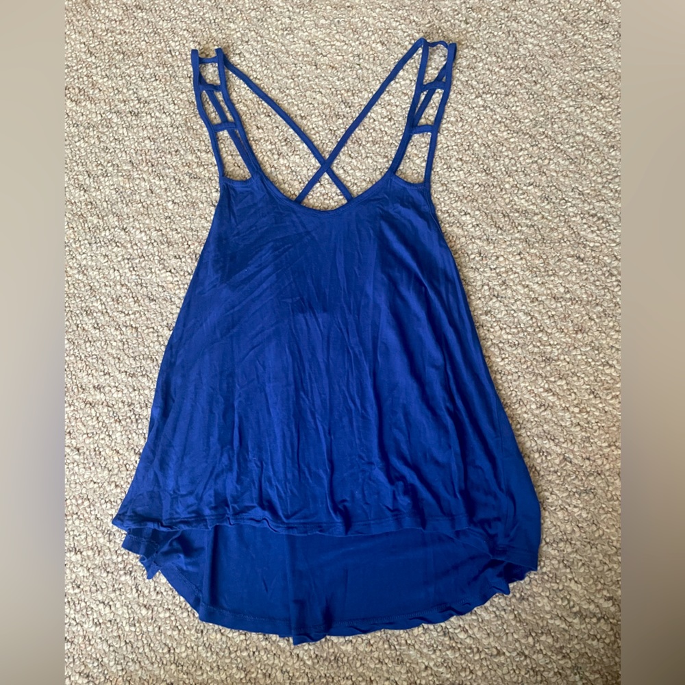 Bozzolo Royal Blue Tank Top